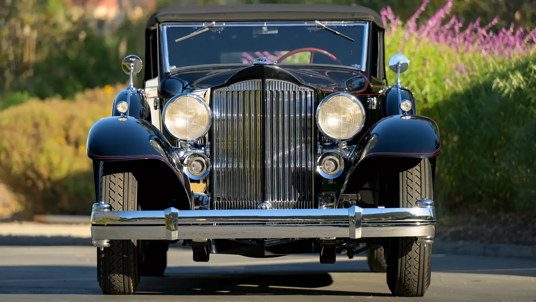 1933 Packard Twelve Convertible Victoria - photo 2