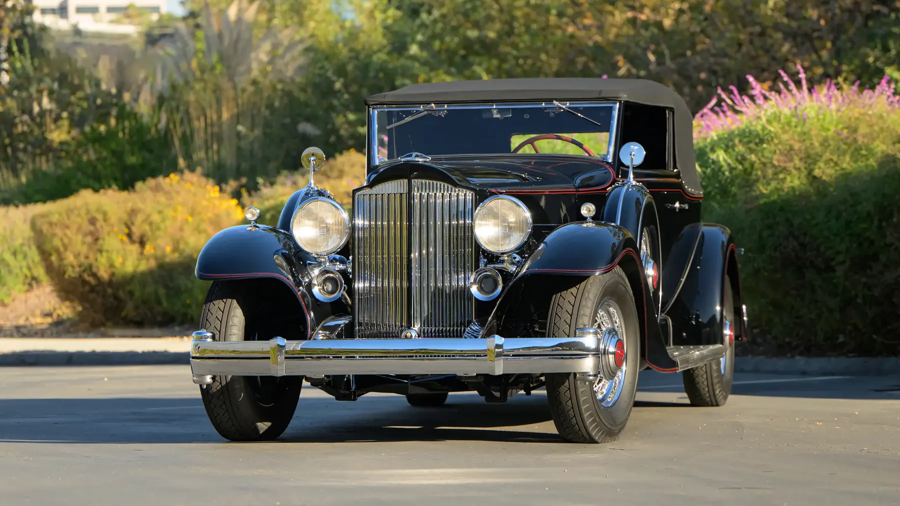 1933 Packard Twelve Convertible Victoria - photo 3