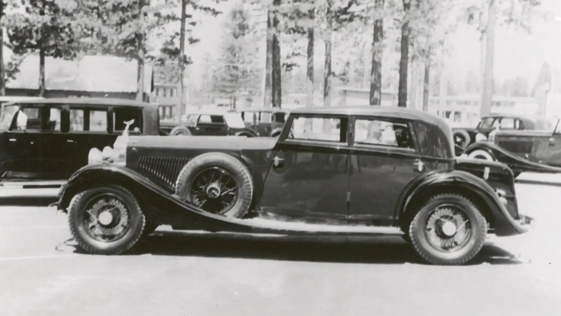 1933 Rolls-Royce Phantom II Continental Berline by Fernandez et Darrin - photo 1