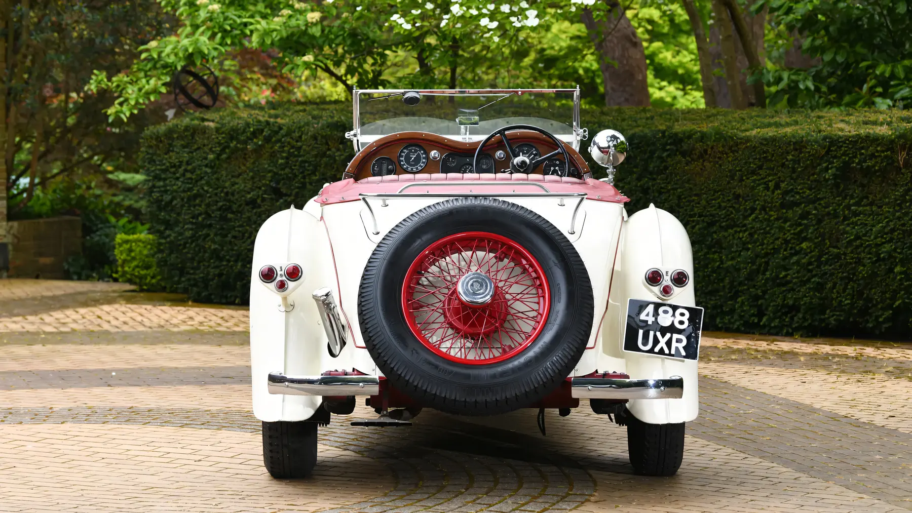 1933 Rolls-Royce Phantom II Continental Tourer in the style of Carlton - photo 1