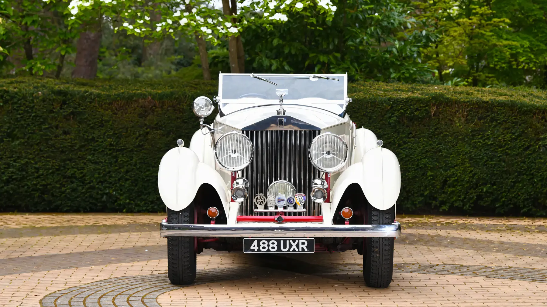 1933 Rolls-Royce Phantom II Continental Tourer in the style of Carlton - photo 6