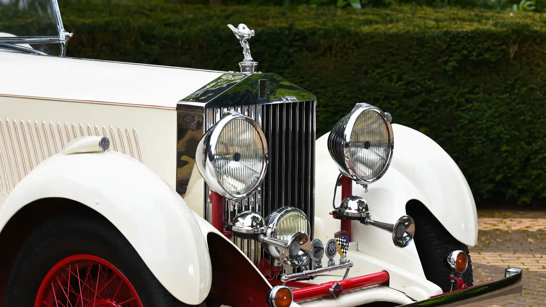 1933 Rolls-Royce Phantom II Continental Tourer in the style of Carlton - photo 2