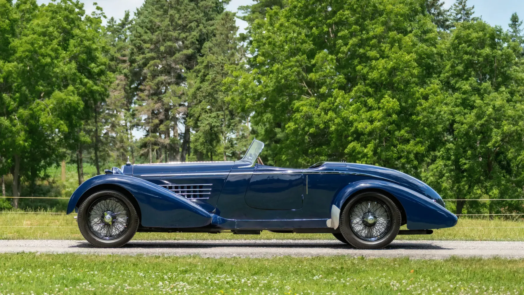 1934 Alfa Romeo 8C 2300 Lungo Spider by Eagle Coach Works - photo 2
