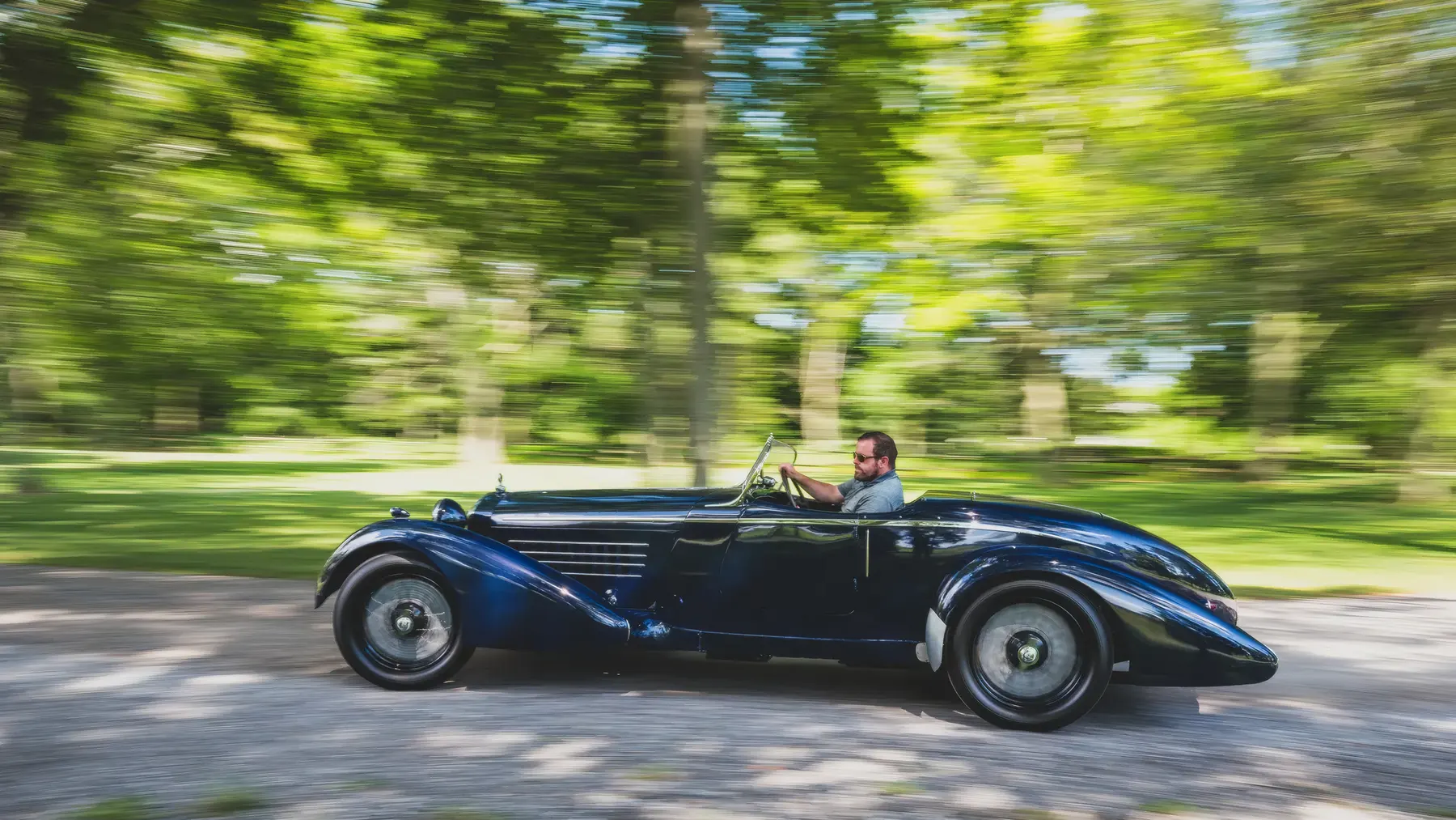 1934 Alfa Romeo 8C 2300 Lungo Spider by Eagle Coach Works - photo 1
