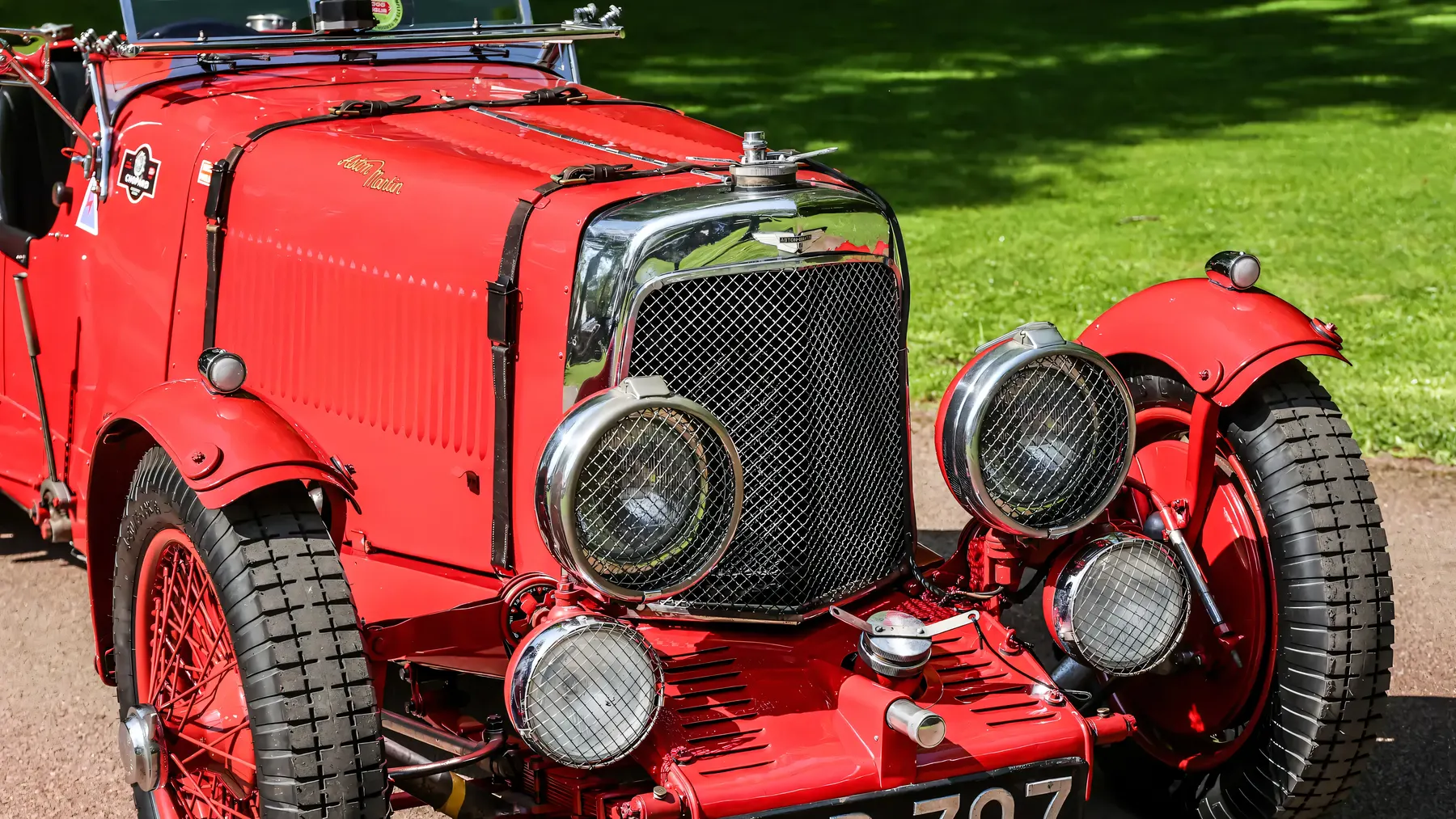 1934 Aston Martin Ulster