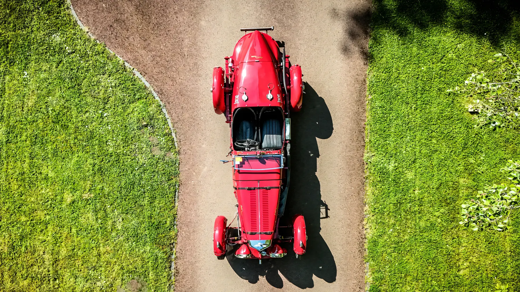 1934 Aston Martin Ulster