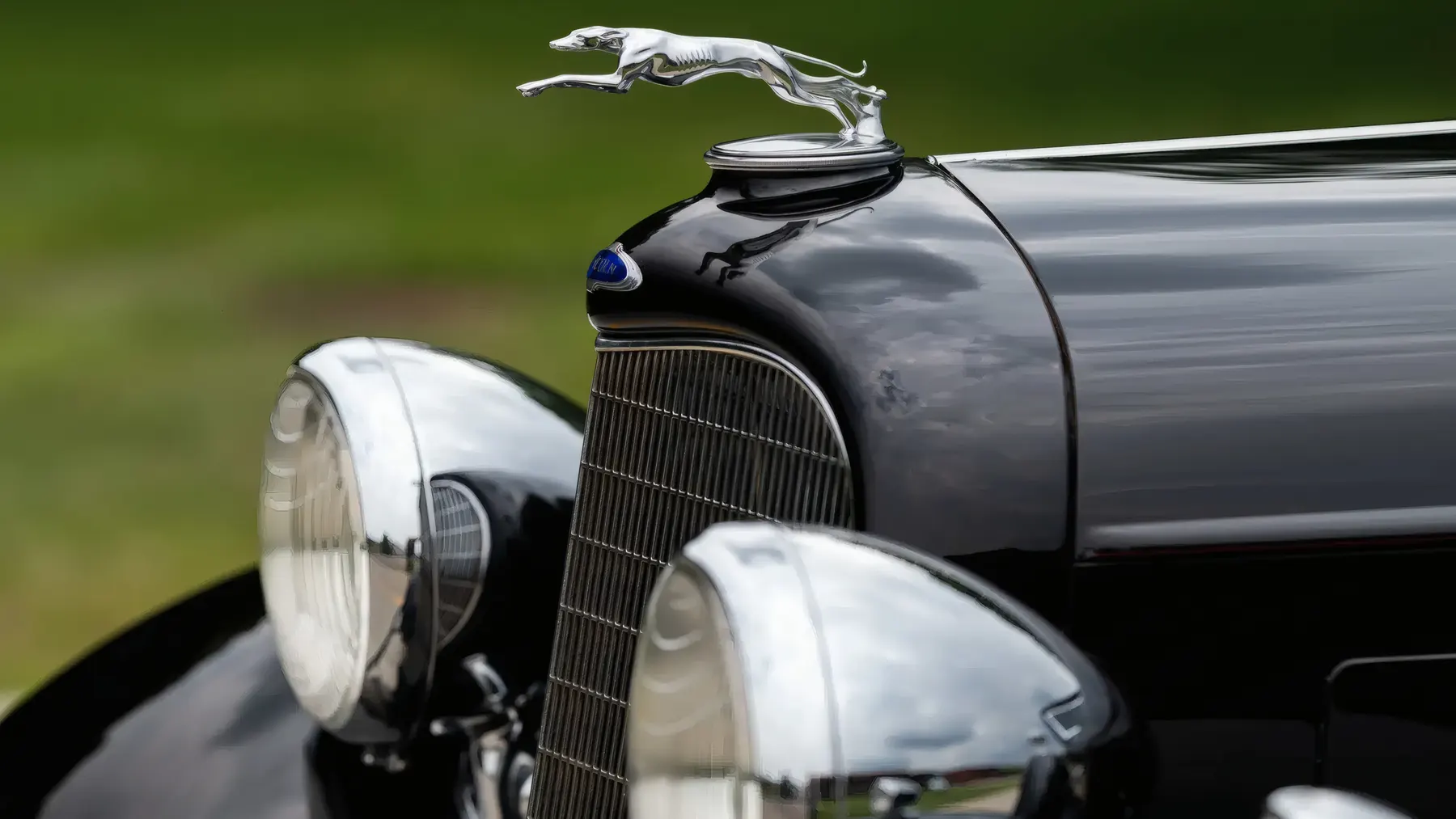1934 Lincoln Model KB Convertible Victoria by Brunn - photo 4