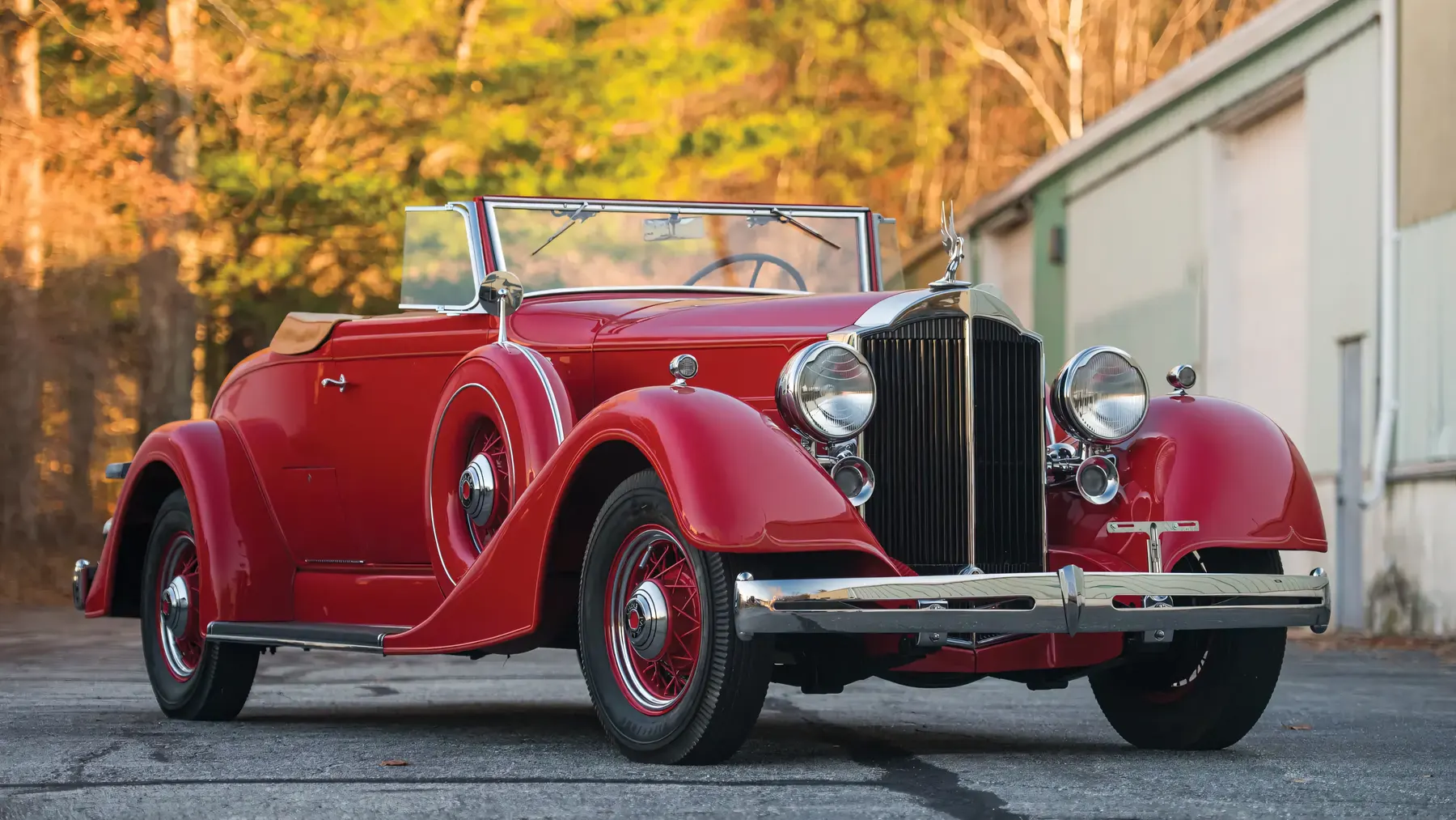 1934 Packard Eight Coupe Roadster - photo 1