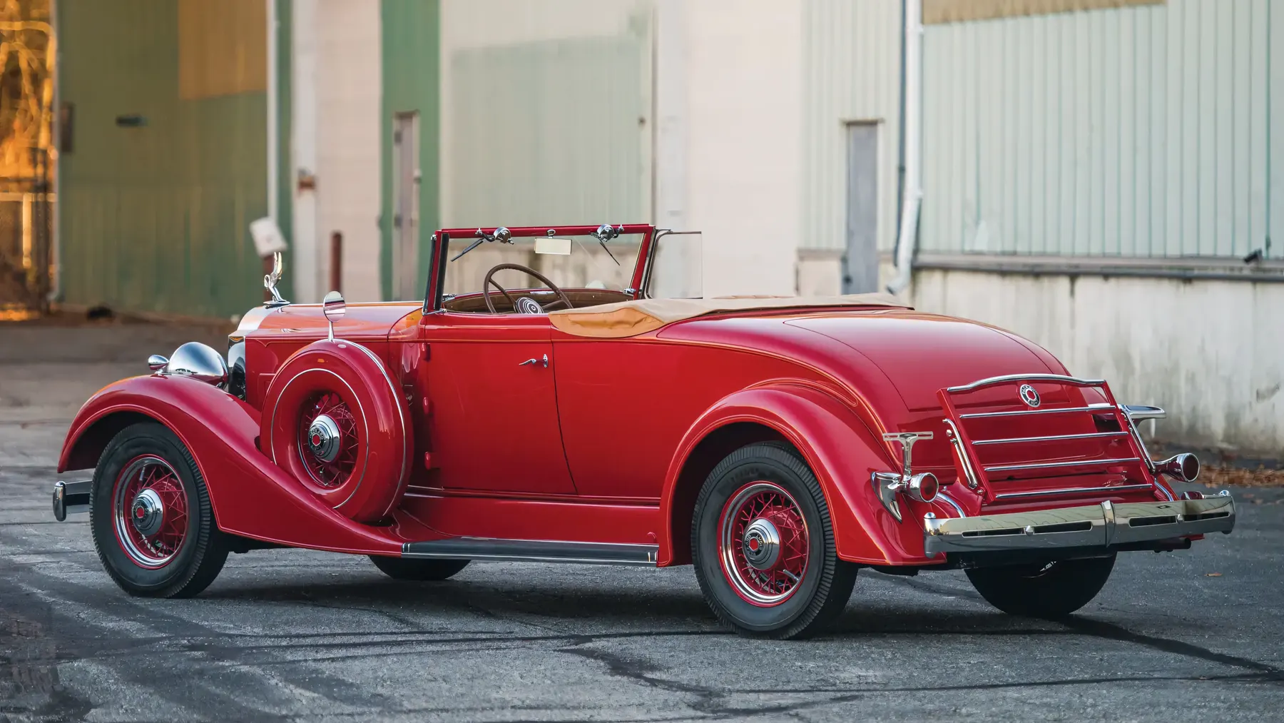1934 Packard Eight Coupe Roadster - photo 2