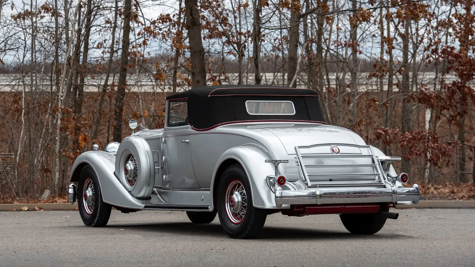 1934 Packard Twelve Coupe Roadster - photo 1