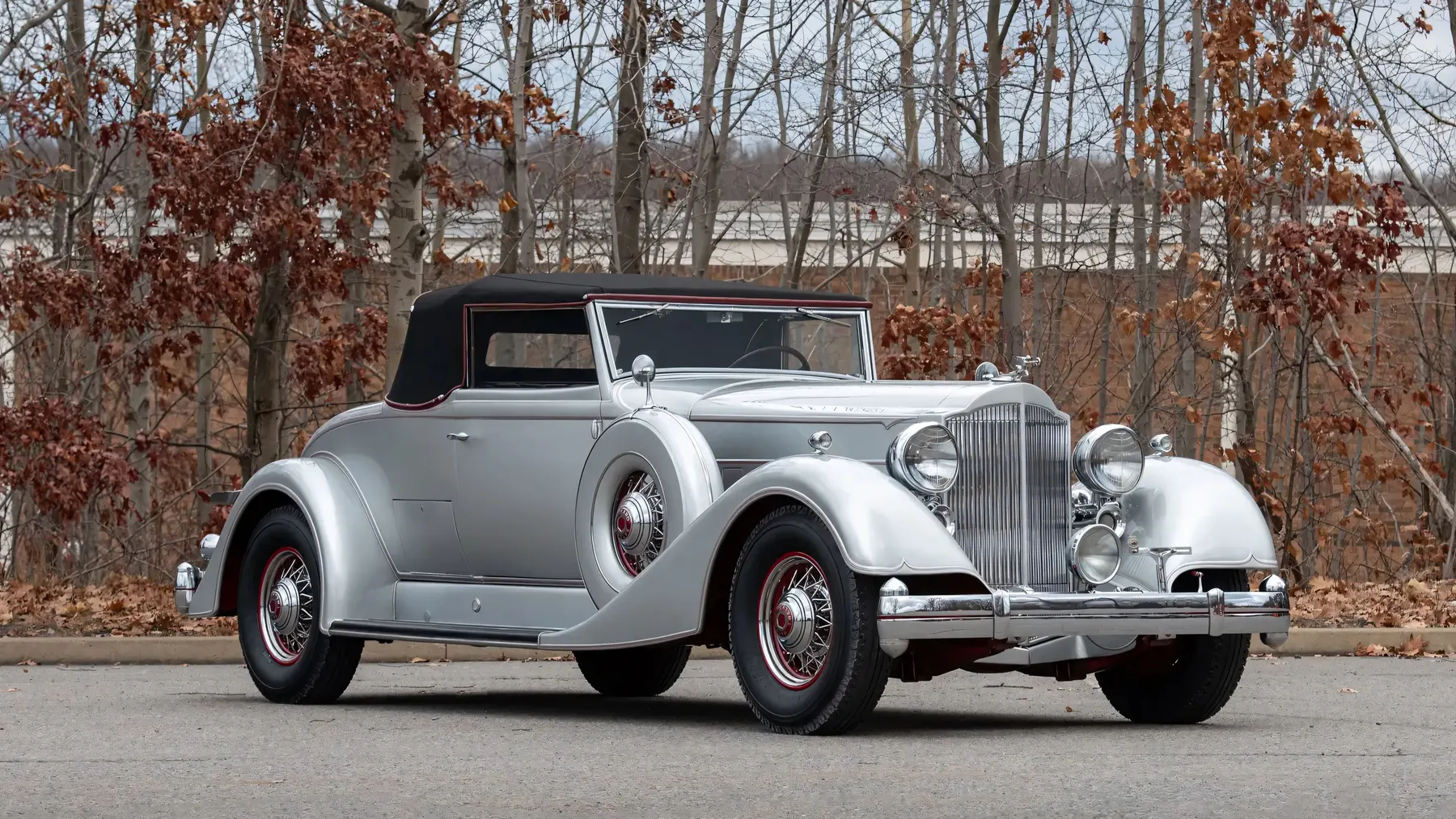 1934 Packard Twelve Coupe Roadster - photo 2