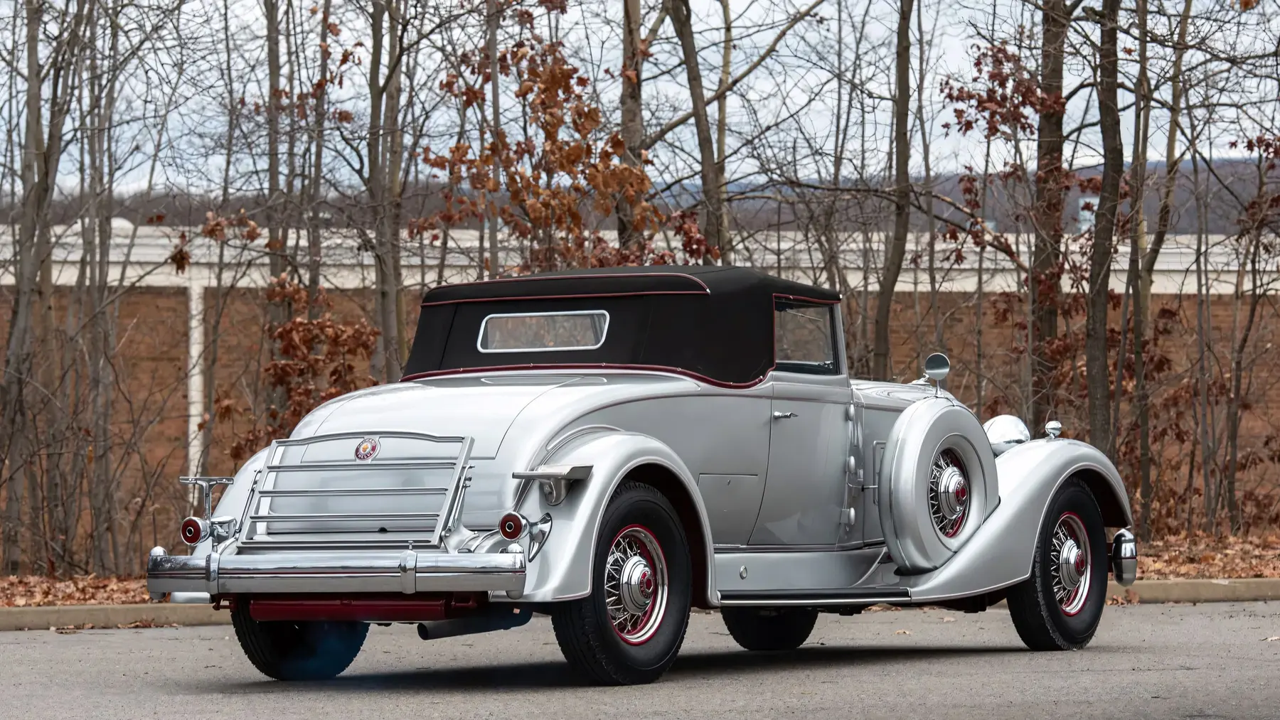 1934 Packard Twelve Coupe Roadster - photo 3