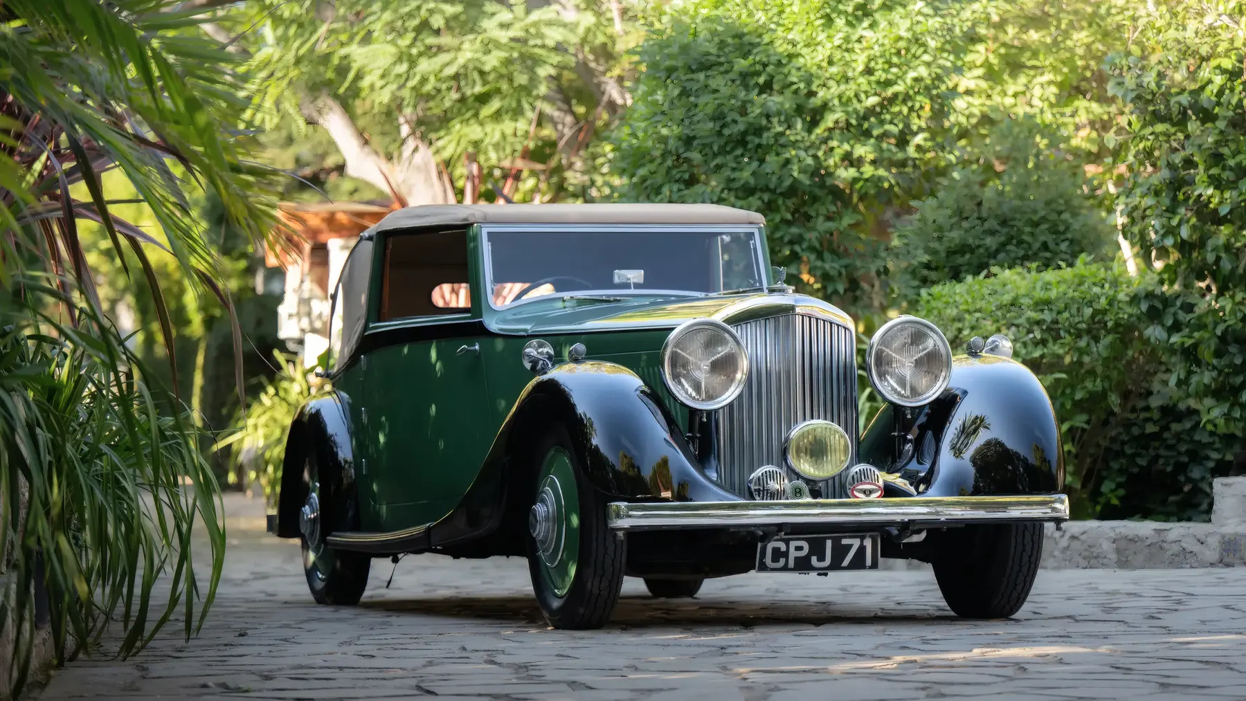 1935 Bentley 3½-Litre Drophead Coupe by Park Ward - photo 2