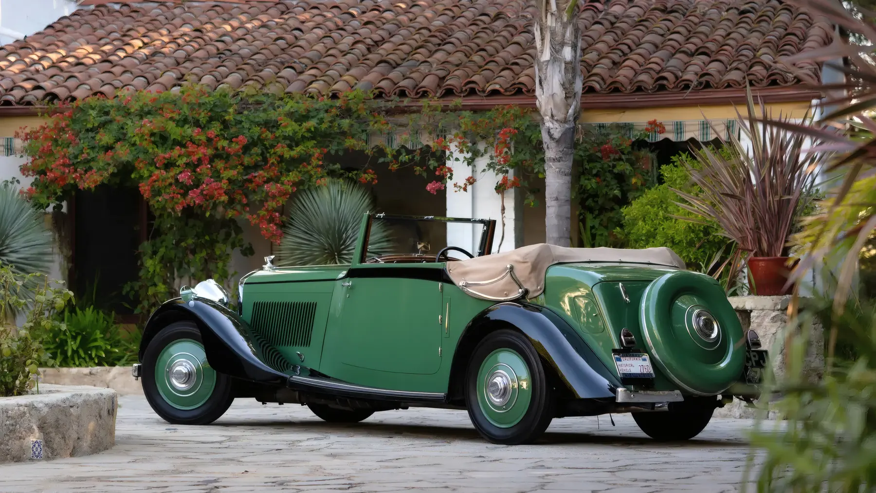 1935 Bentley 3½-Litre Drophead Coupe by Park Ward - photo 3