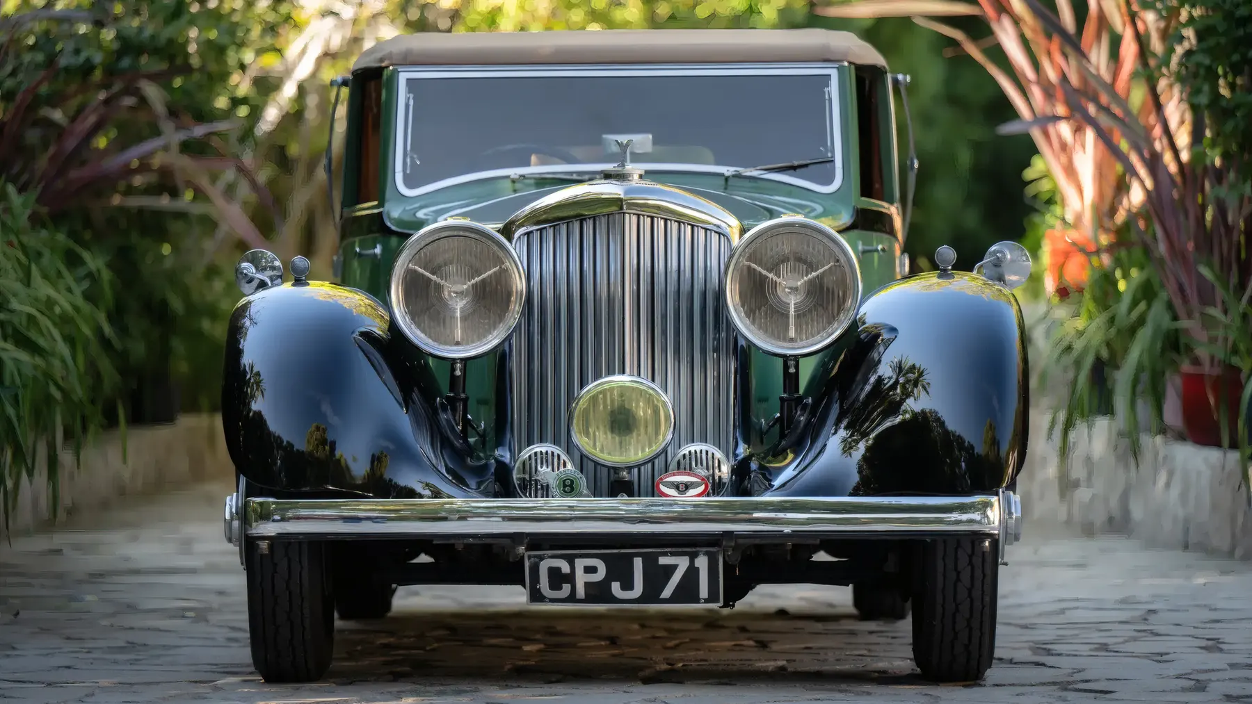 1935 Bentley 3½-Litre Drophead Coupe by Park Ward - photo 4