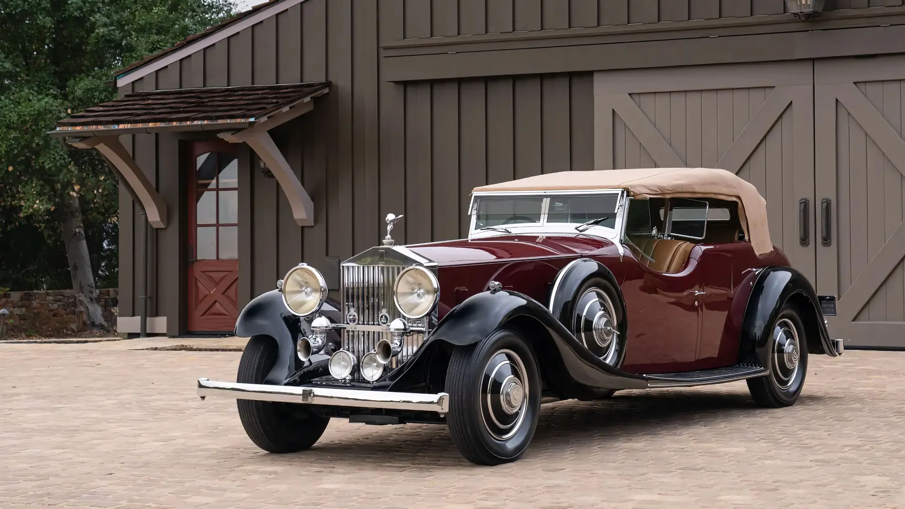 1935 Rolls-Royce Phantom II Tourer by Thrupp & Maberly - photo 2