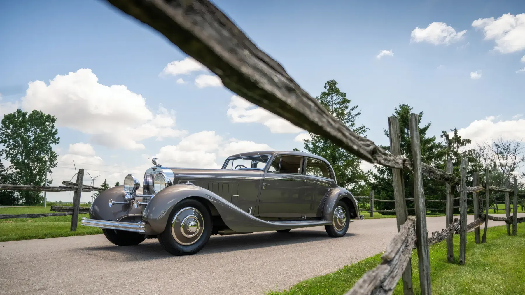 1936 Hispano-Suiza J12 Berline by Fernandez et Darrin - photo 5