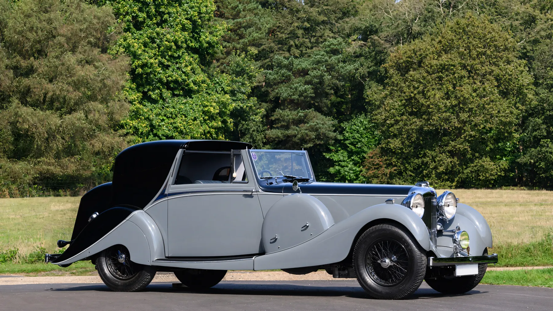 1936 Lagonda LG45 Coupé de Ville Sedanca by Mayfair - photo 4