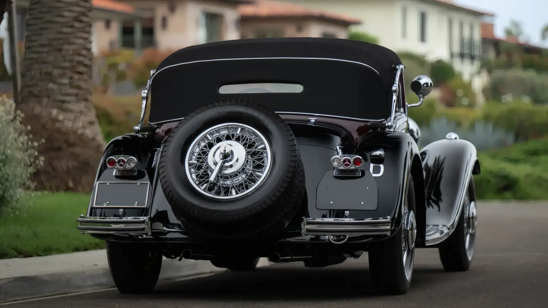 1936 Mercedes-Benz 540 K Cabriolet A by Sindelfingen - photo 1
