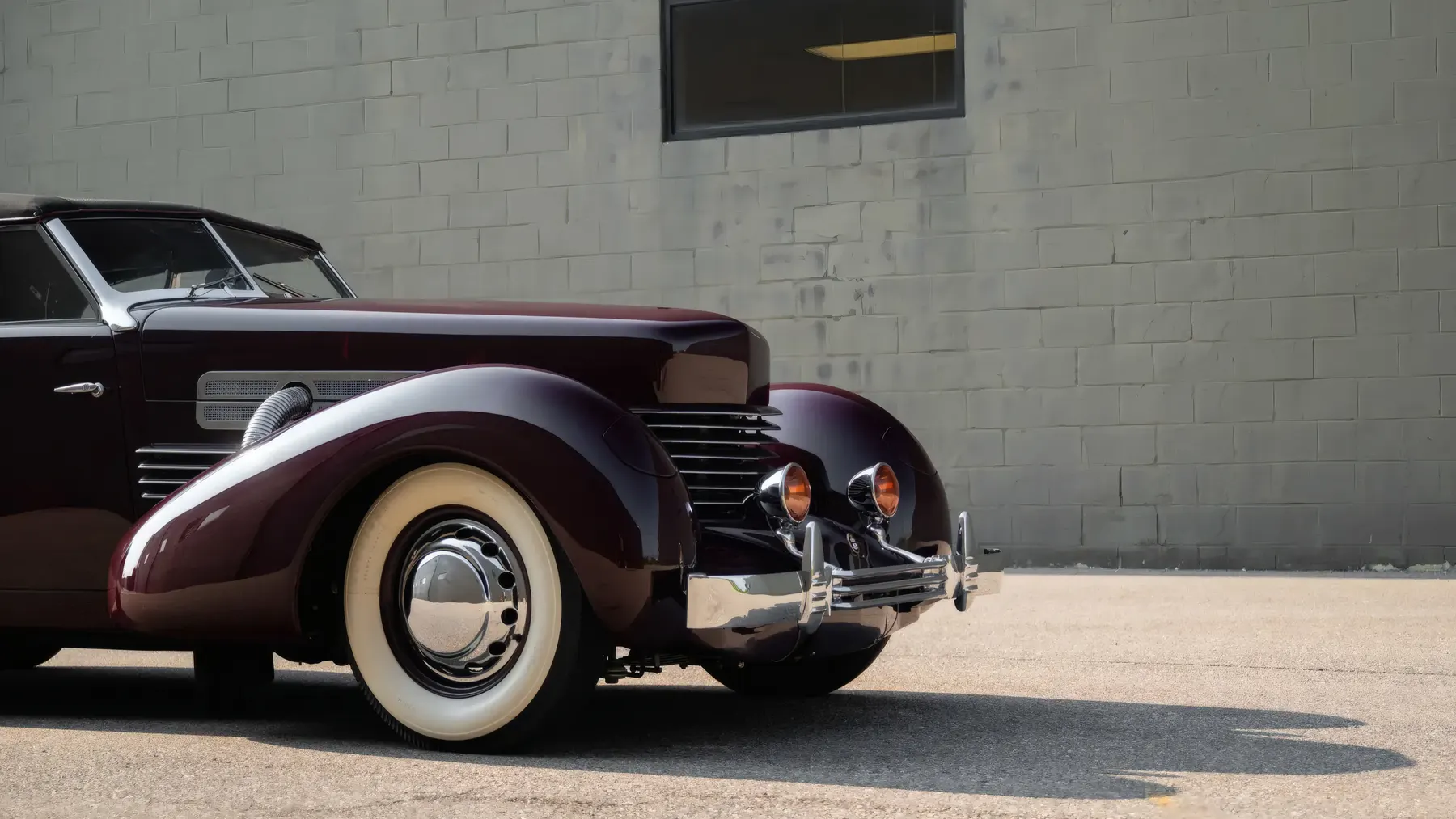 1937 Cord 812 Supercharged Phaeton - photo 6
