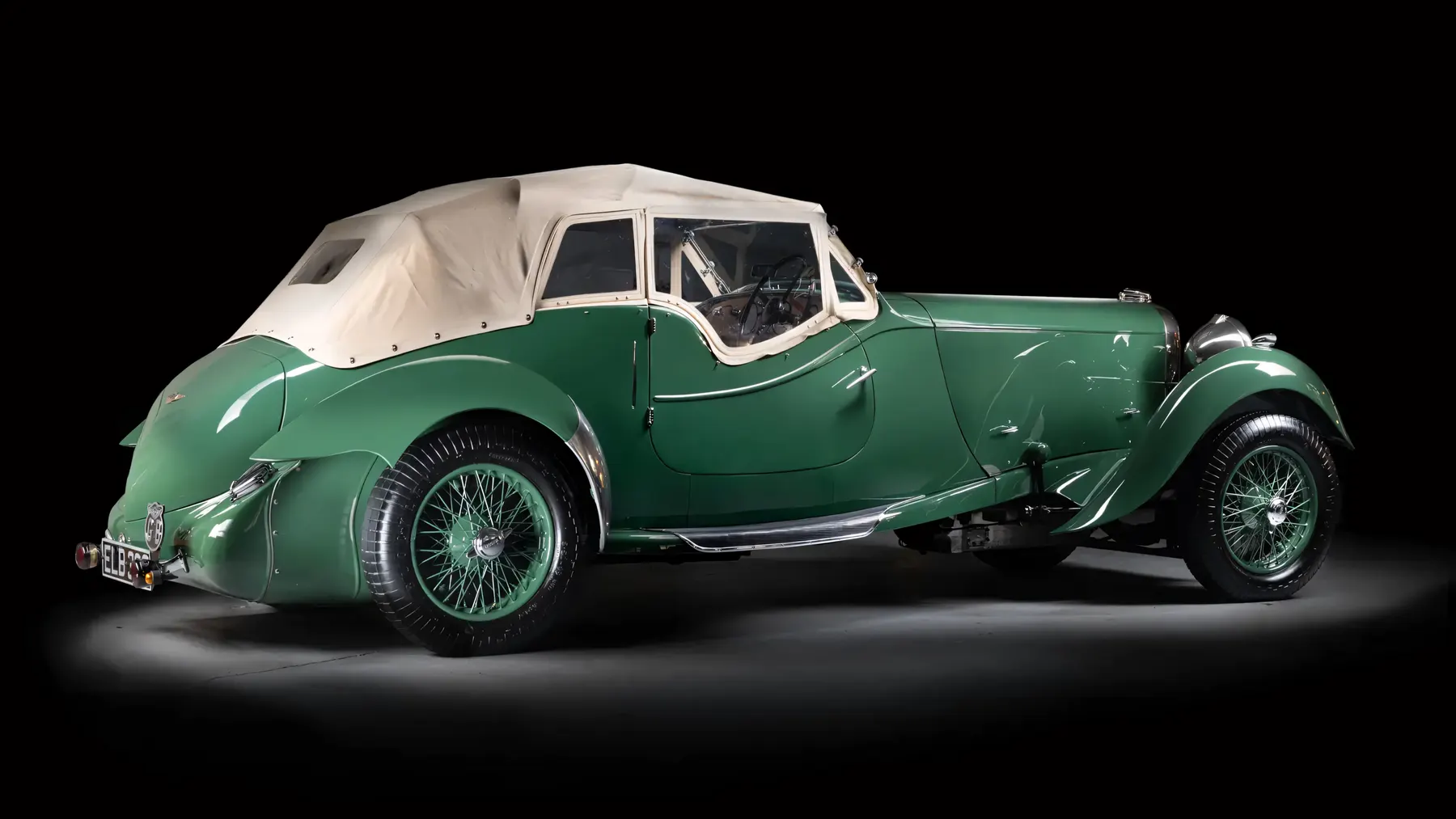 1937 Lagonda LG45 Rapide Sports Tourer - photo 1