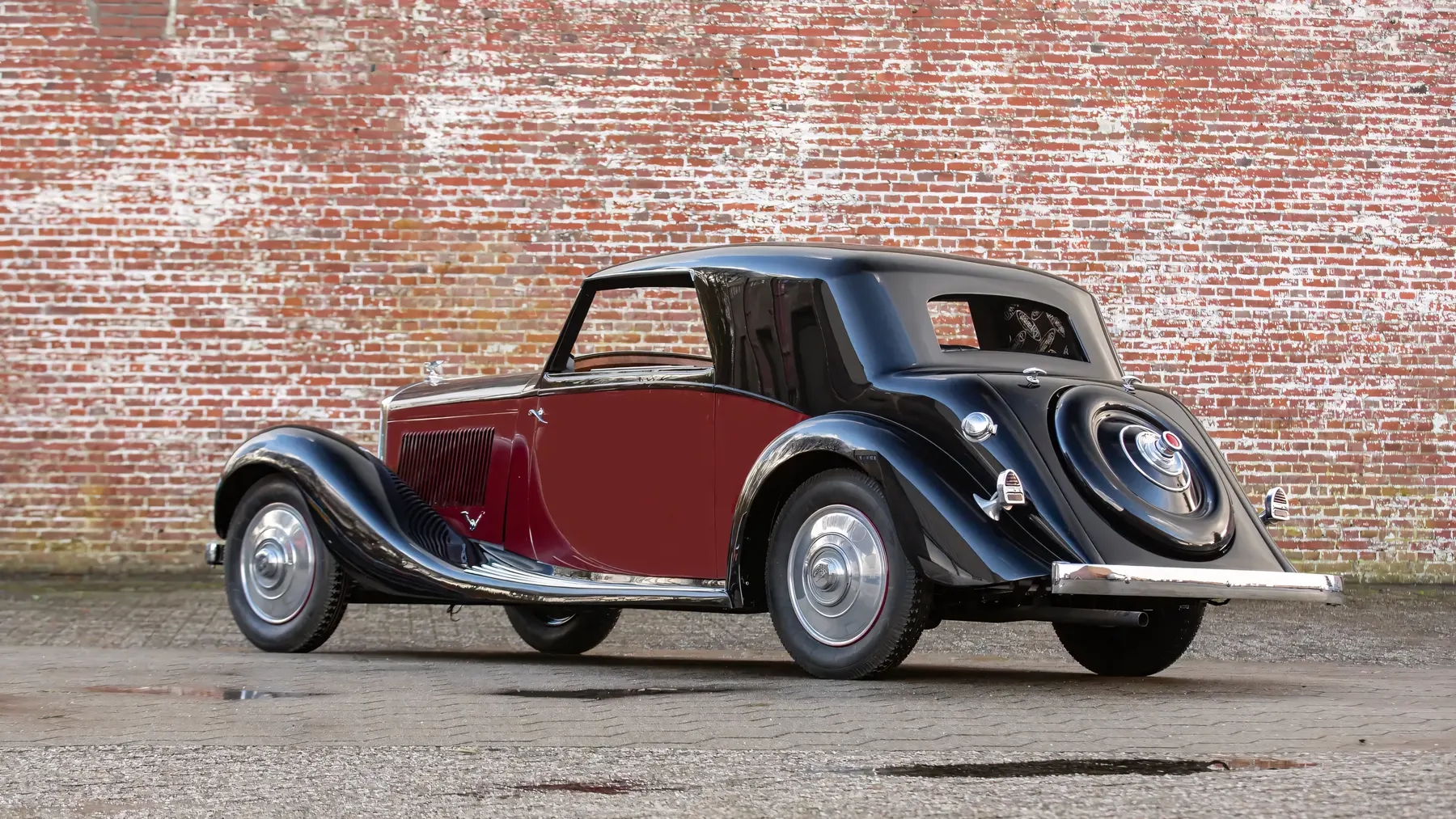 1938 Bentley 4¼-Litre Coupé by de Villars - photo 4
