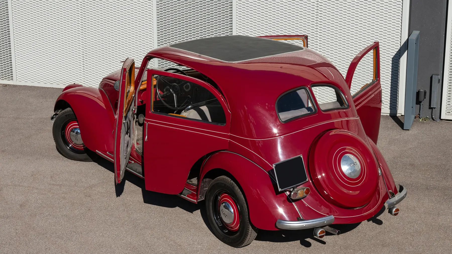 1938 Fiat 1500 Berlina