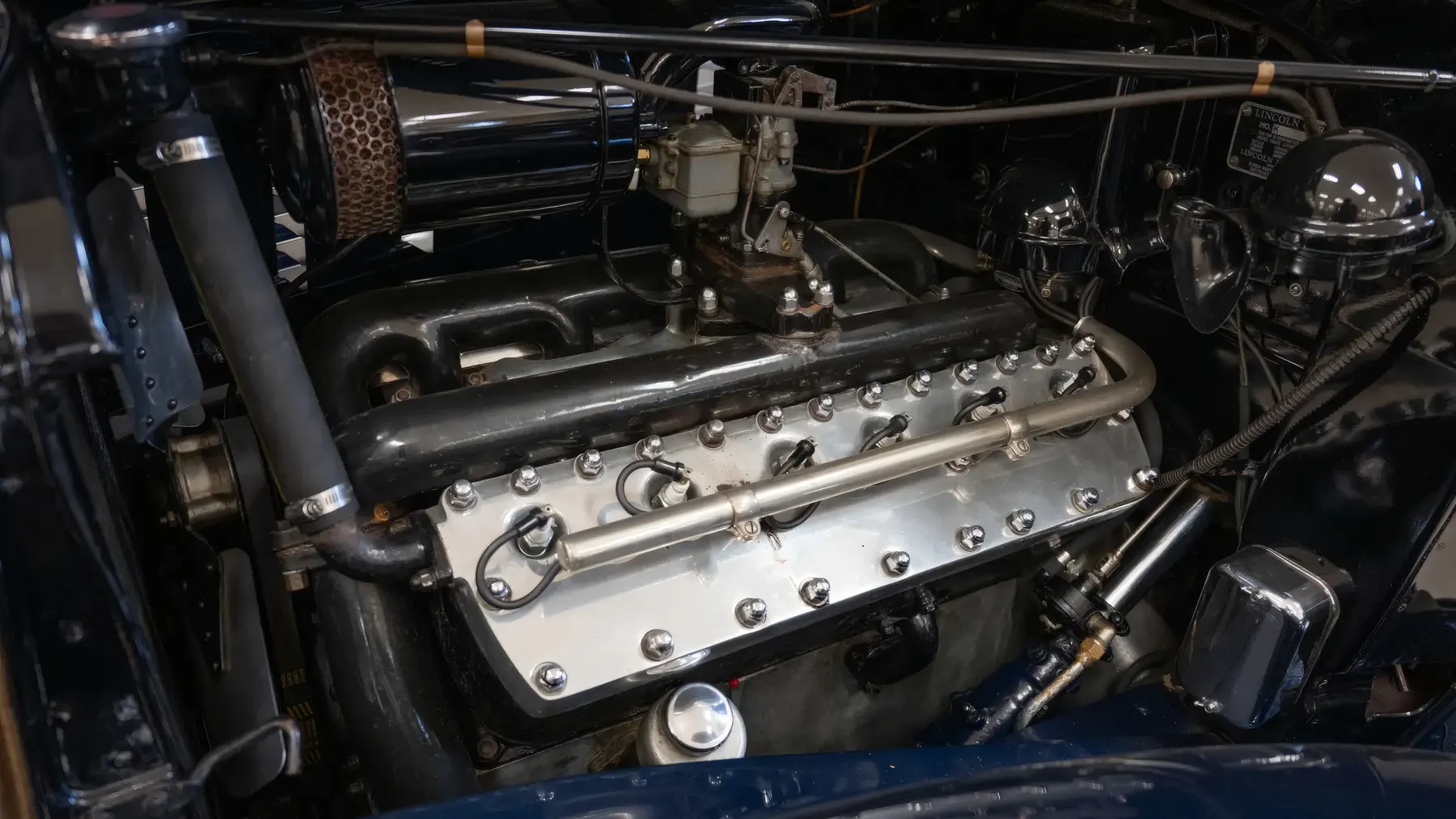 1938 Lincoln Model K Convertible Victoria by Brunn - photo 5