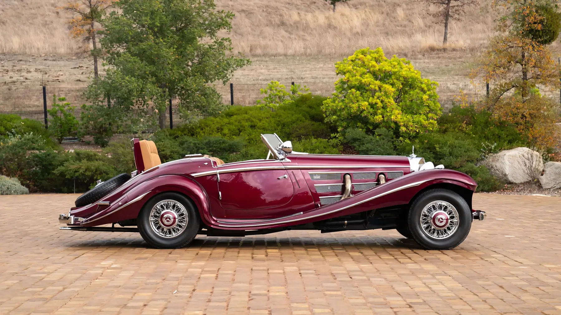 1938 Mercedes-Benz 540 K Special Roadster in the style of Sindelfingen - photo 1