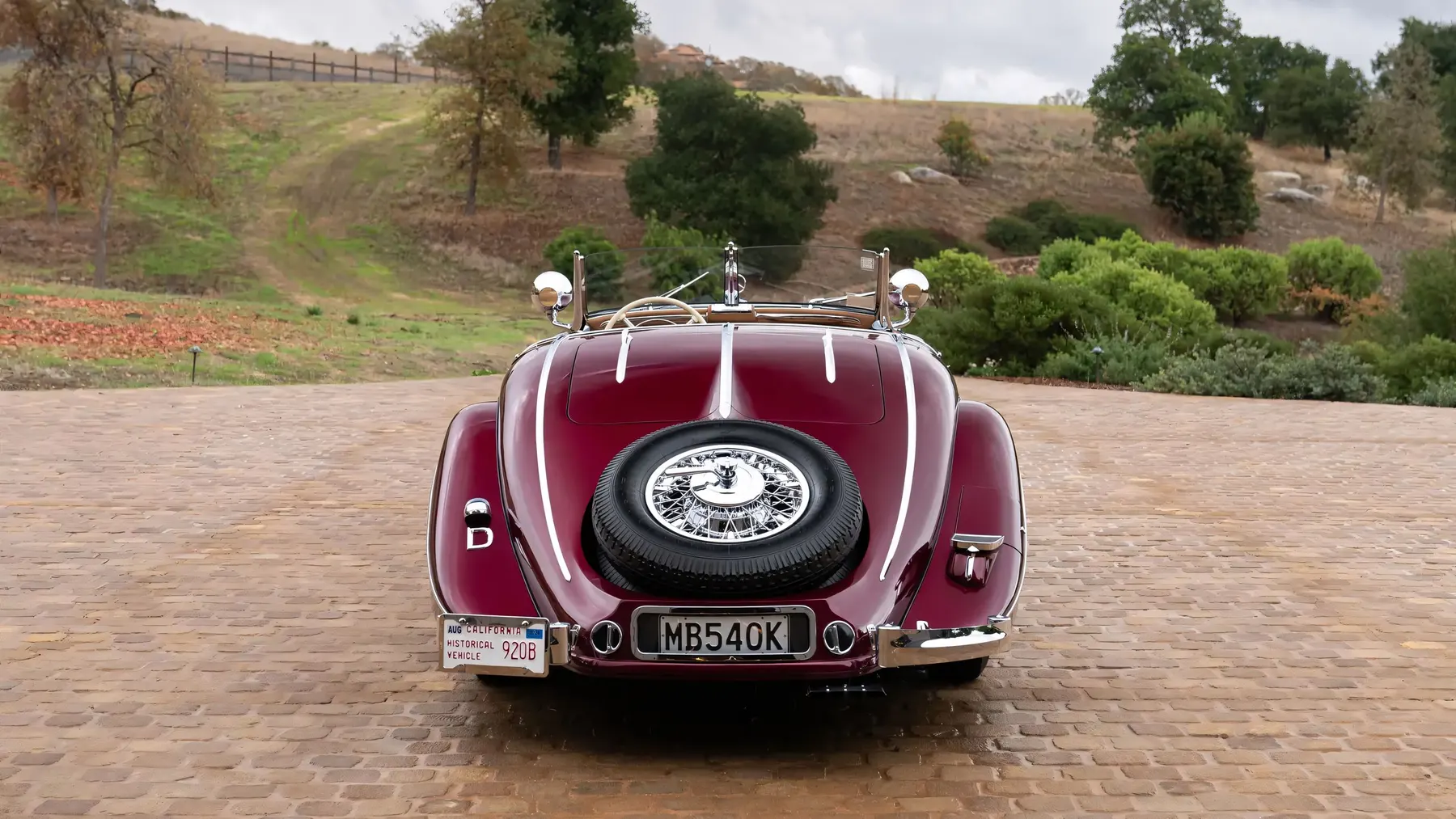 1938 Mercedes-Benz 540 K Special Roadster in the style of Sindelfingen - photo 3