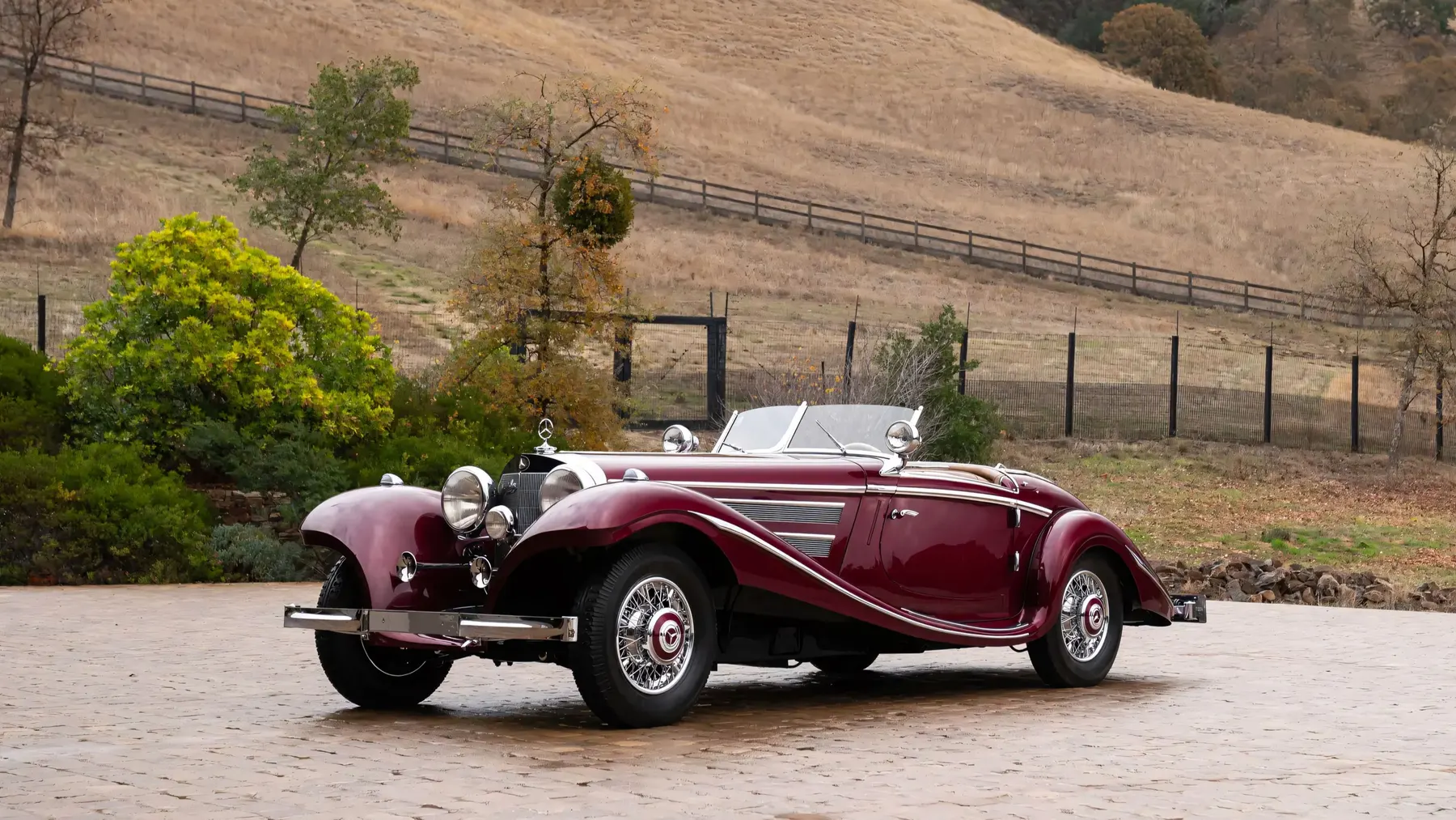1938 Mercedes-Benz 540 K Special Roadster in the style of Sindelfingen - photo 4