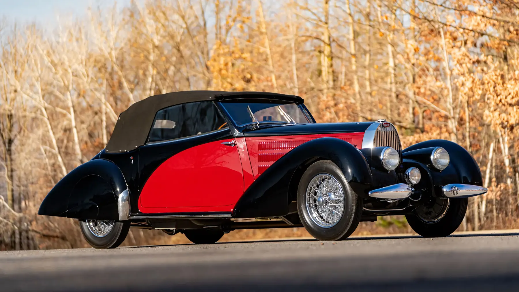1939 Bugatti Type 57 Cabriolet by Letourneur et Marchand - photo 6