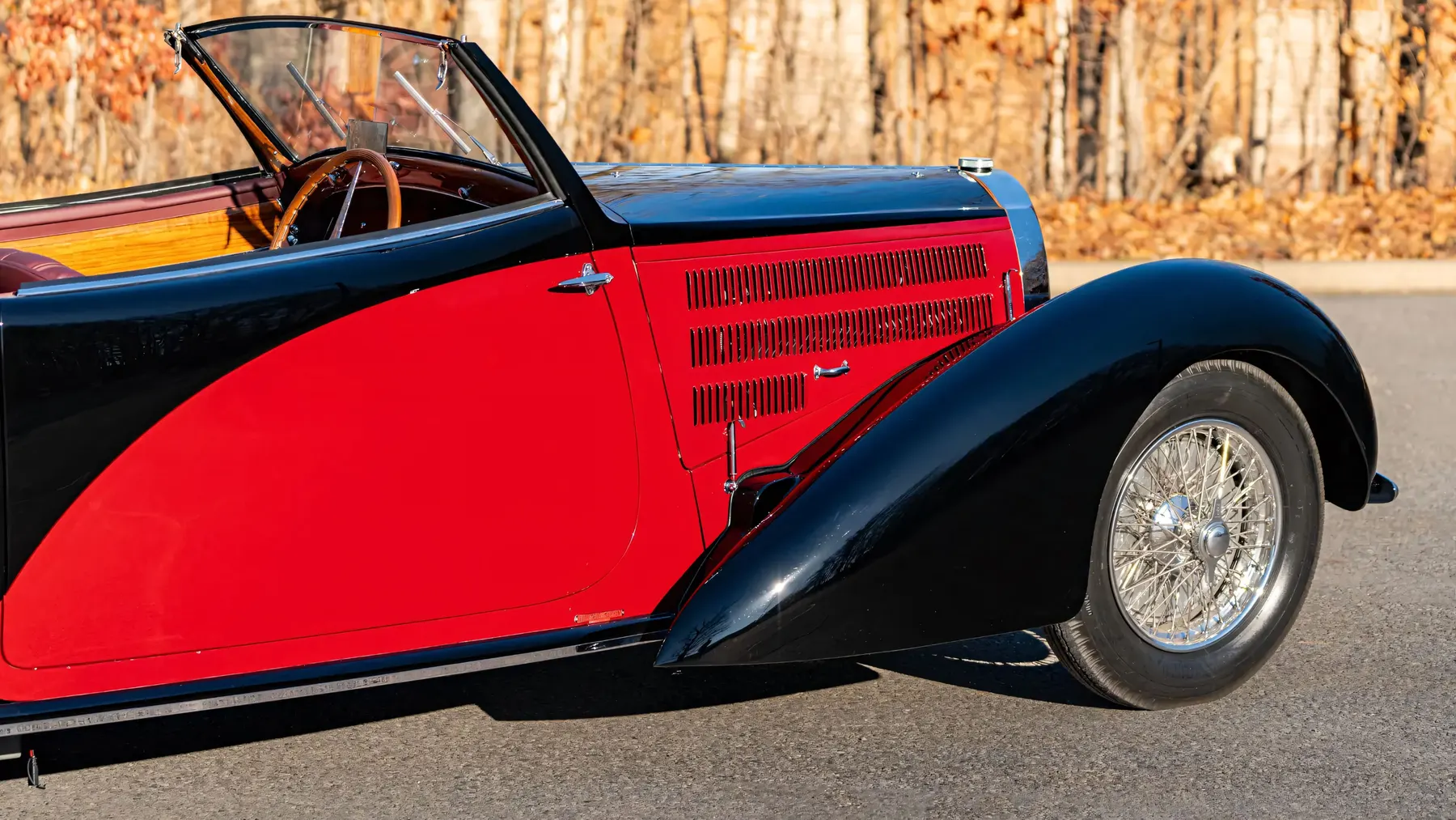 1939 Bugatti Type 57 Cabriolet by Letourneur et Marchand - photo 3