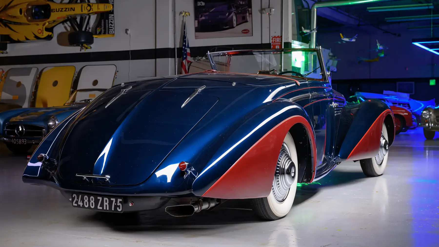 1939 Delage D8-120 Cabriolet Grand Luxe by Chapron - photo 1