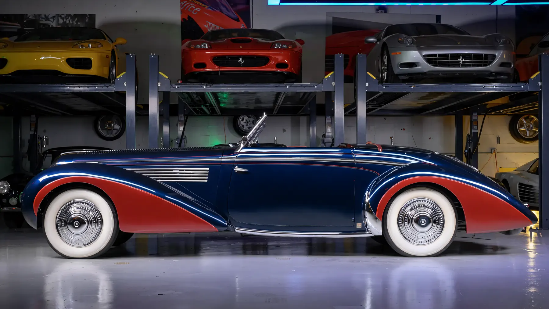 1939 Delage D8-120 Cabriolet Grand Luxe by Chapron - photo 3
