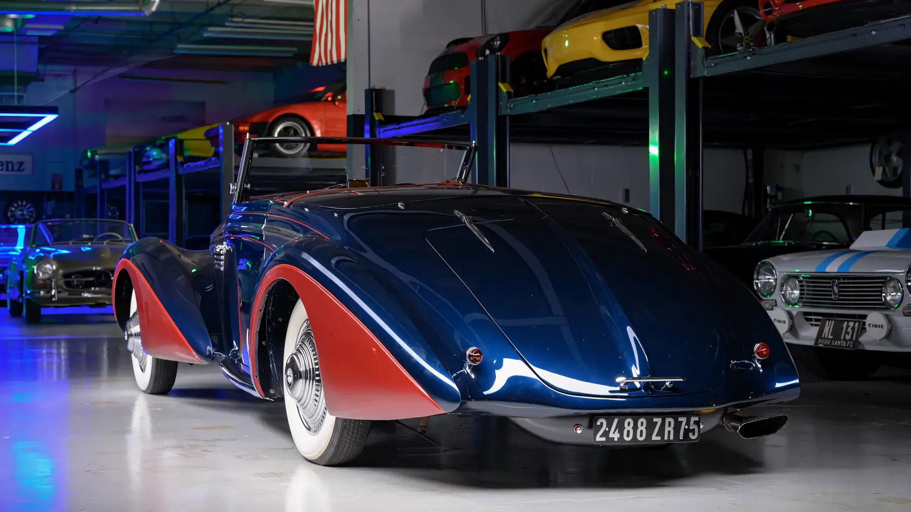 1939 Delage D8-120 Cabriolet Grand Luxe by Chapron - photo 2