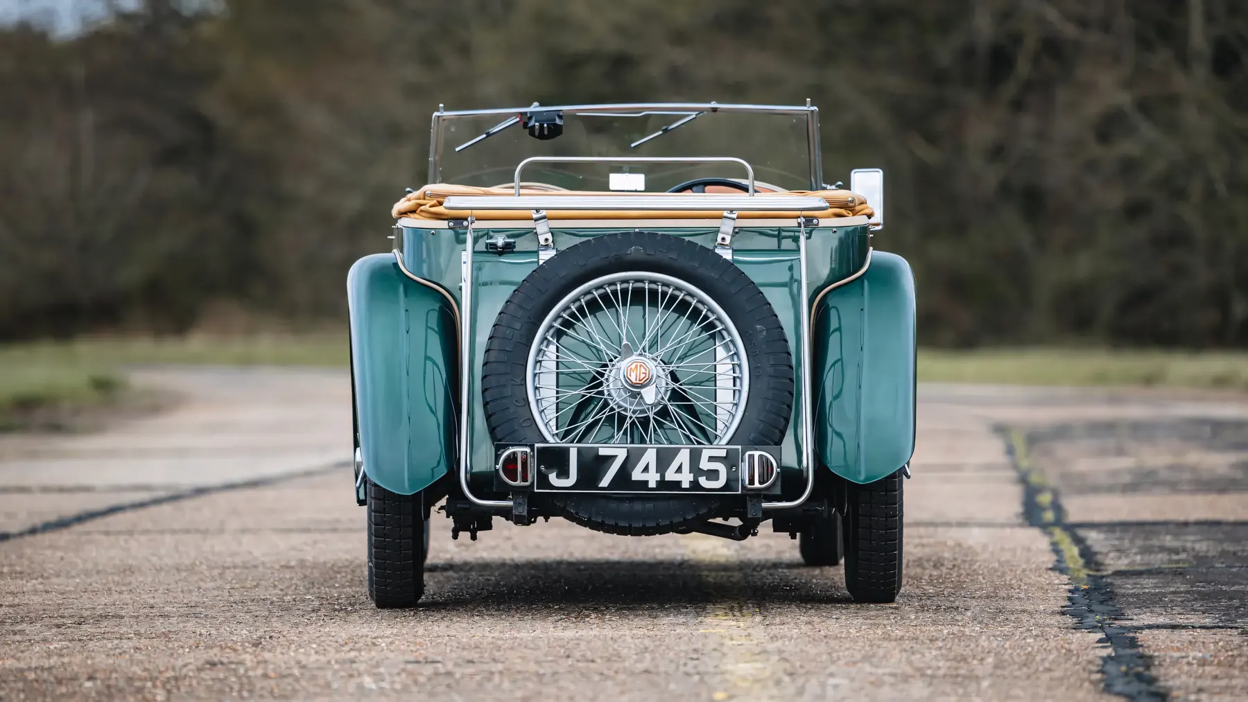 1939 MG TA Roadster - photo 3