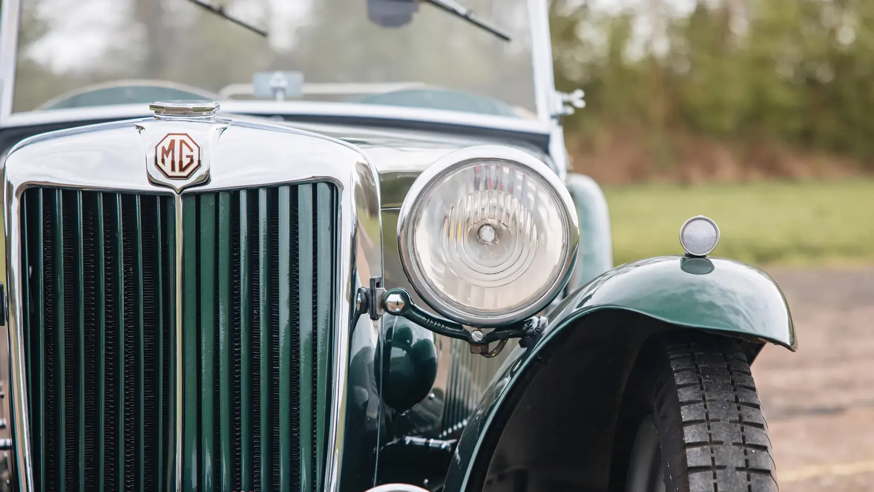 1939 MG TA Roadster - photo 4