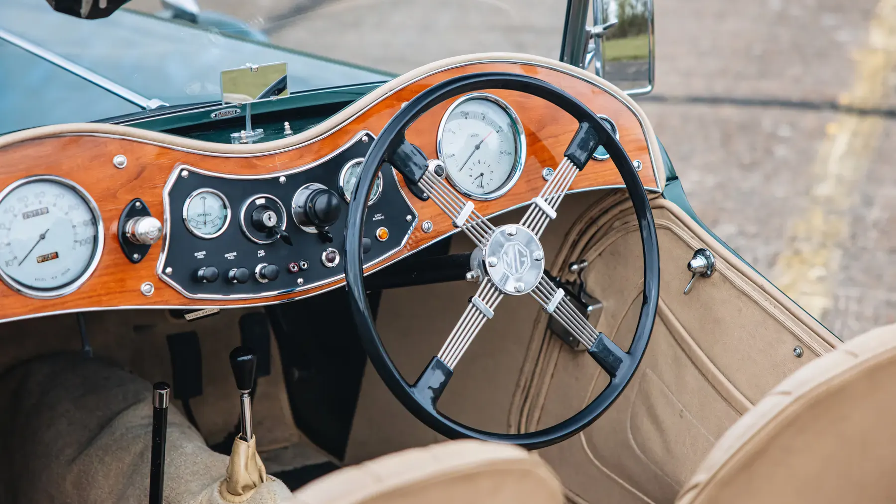 1939 MG TA Roadster - photo 5