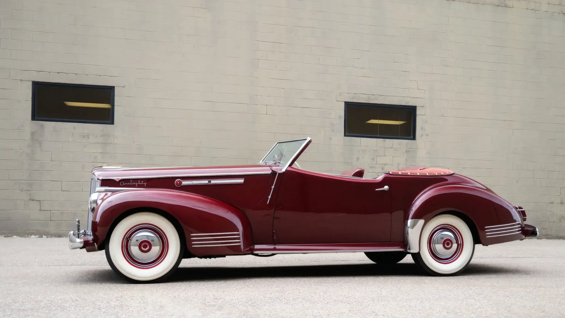 1942 Packard Super Eight One-Eighty Convertible Victoria by Darrin - photo 6