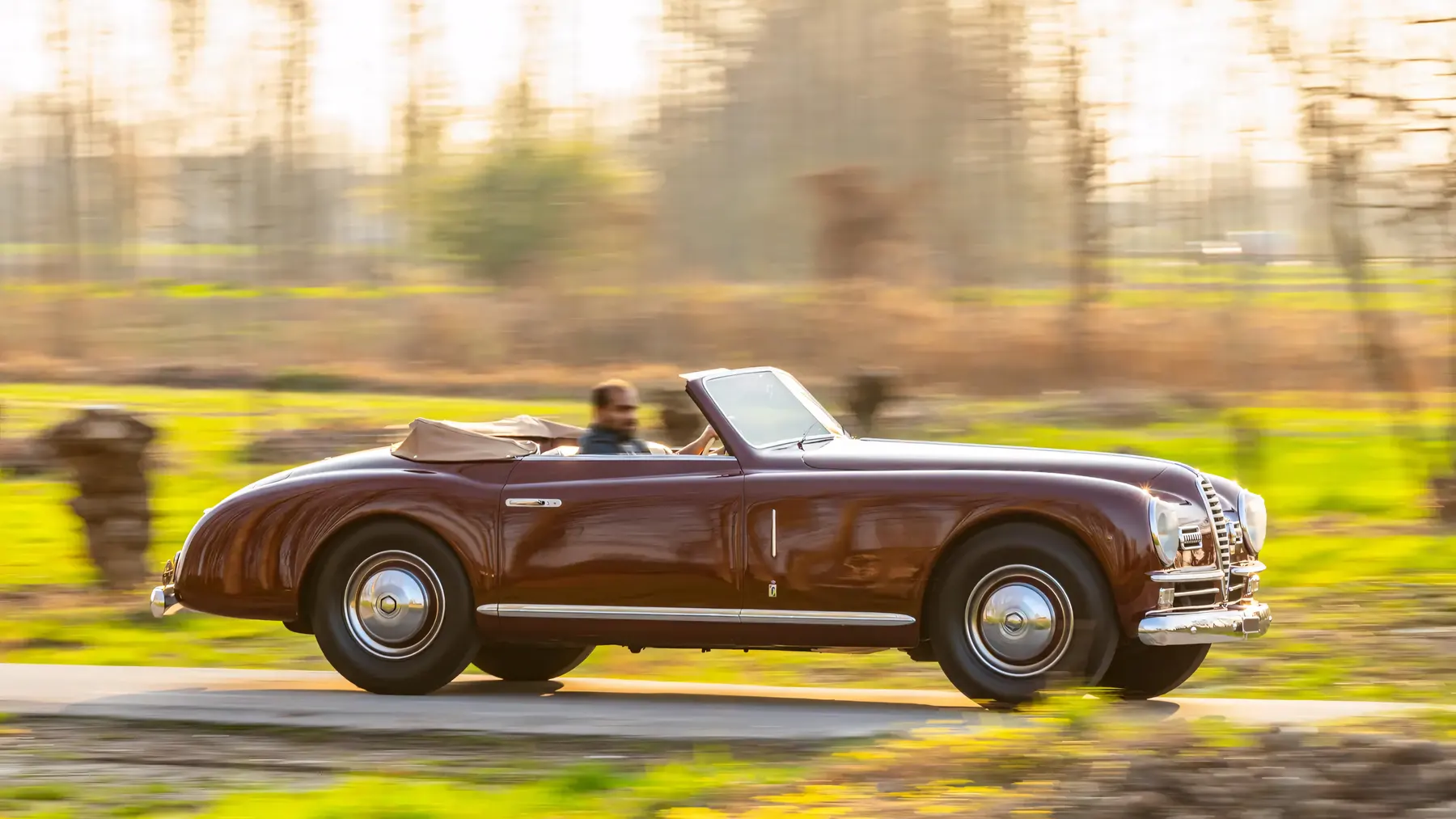 1949 Alfa Romeo 6C 2500 Passo Corto Super Sport Cabriolet by Pinin Farina