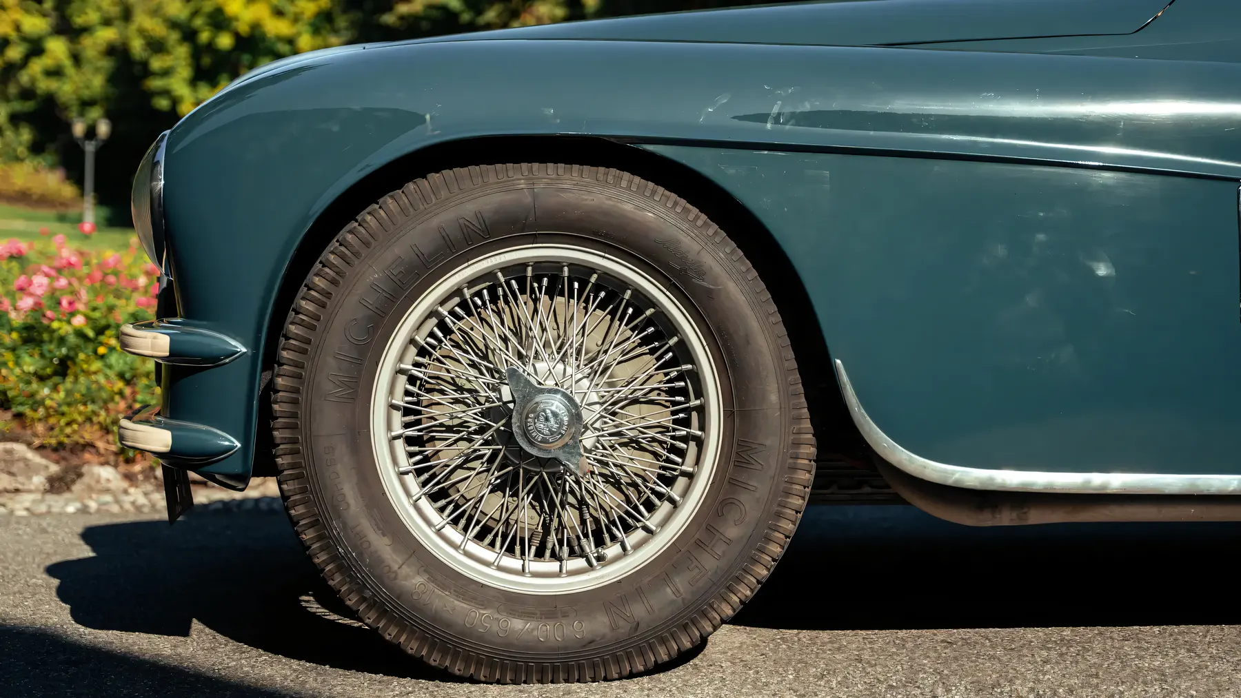 1949 Alfa Romeo 6C 2500 Super Sport Coupé by Touring