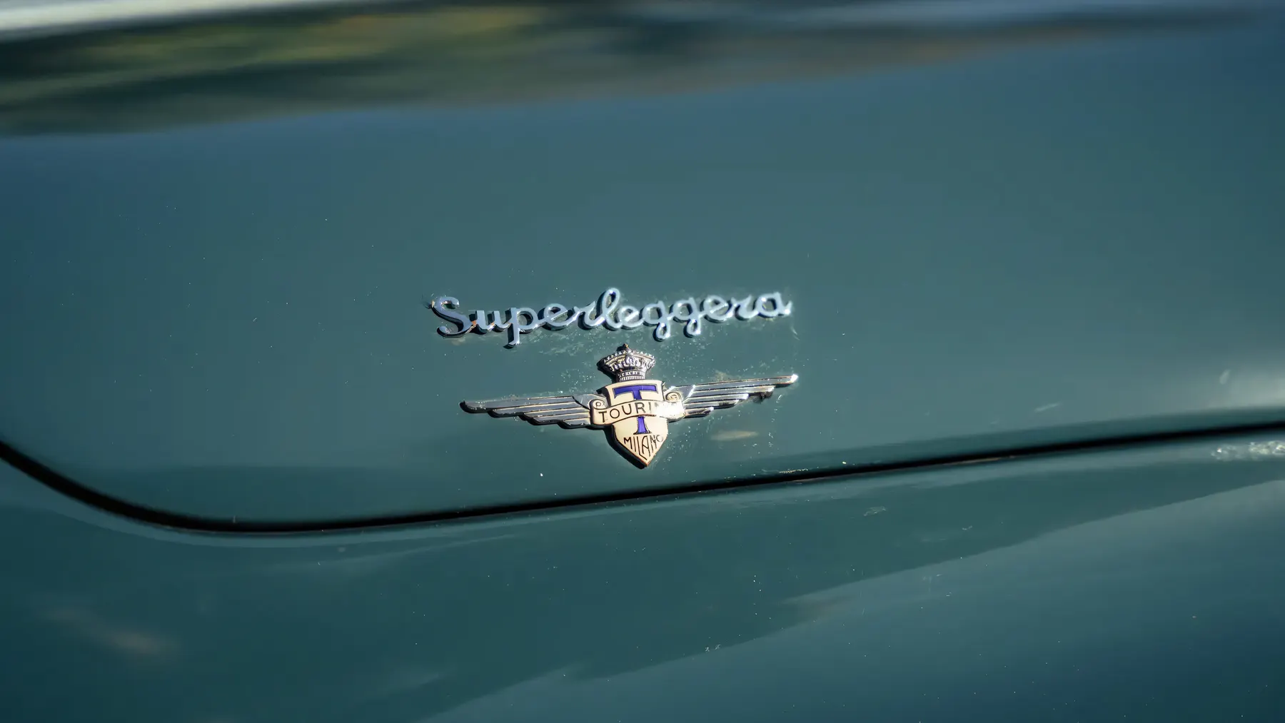 1949 Alfa Romeo 6C 2500 Super Sport Coupé by Touring