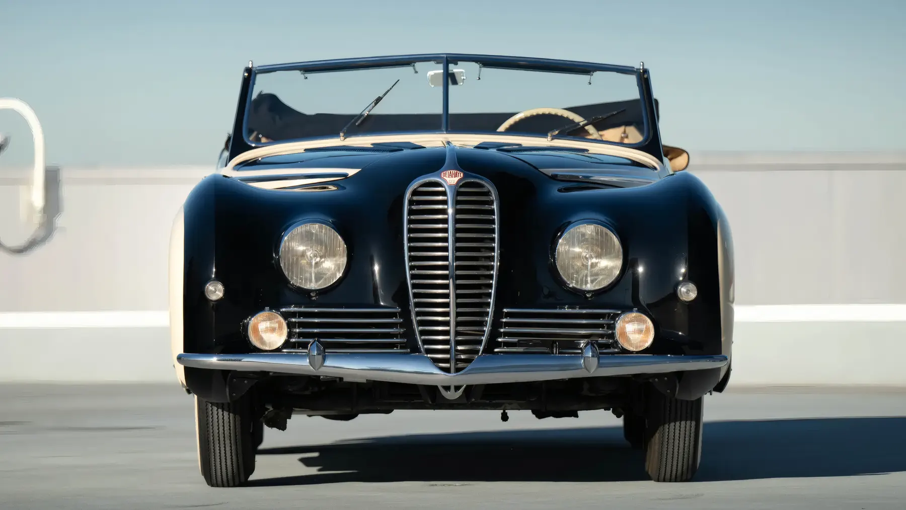 1949 Delahaye 178 Cabriolet by Chapron - photo 2