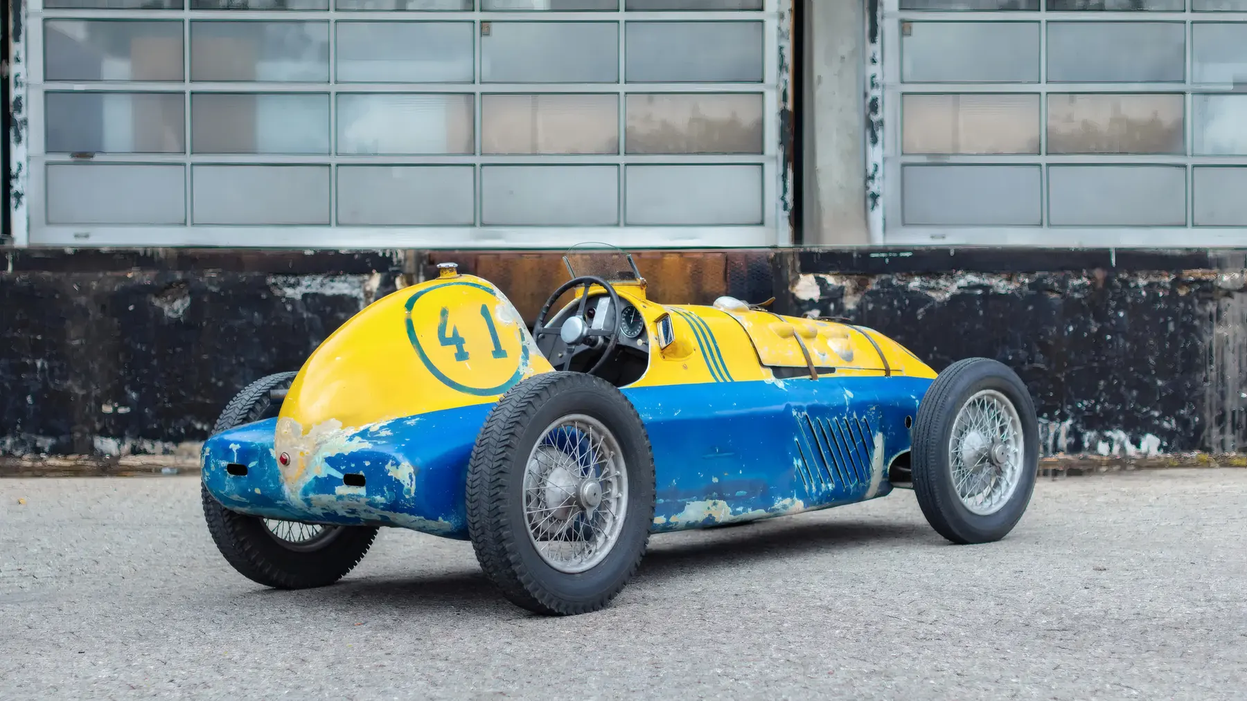 1949 Go-On II-Alfa Romeo Special Ice Racer - photo 4