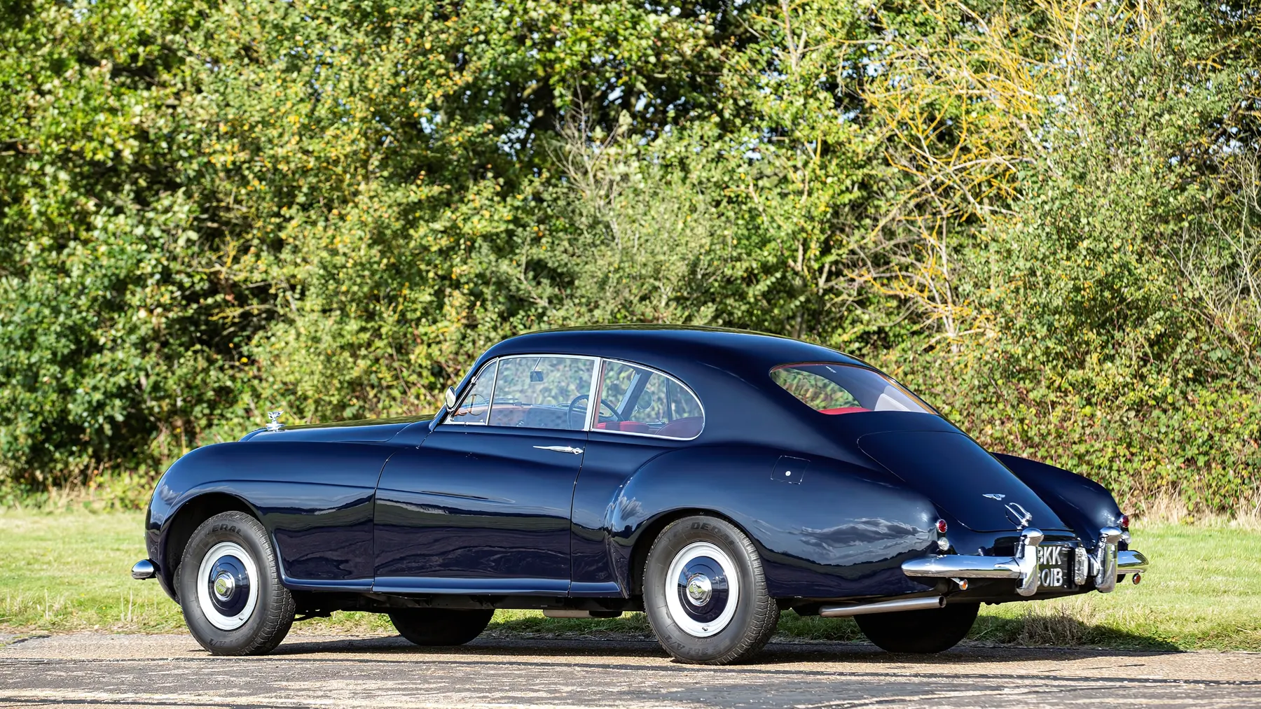 1952 Bentley R-Type Continental Fastback Sports Saloon by H.J. Mulliner - photo 1