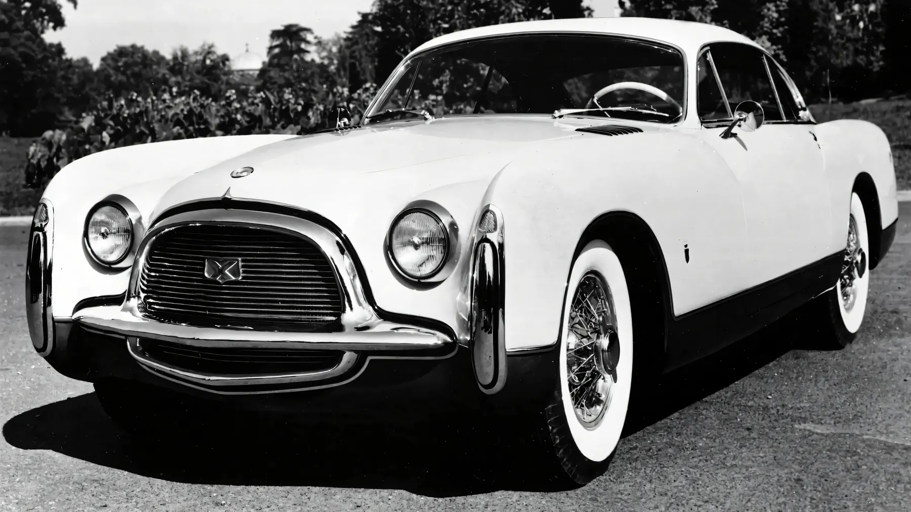 1952 Chrysler Styling Special by Ghia