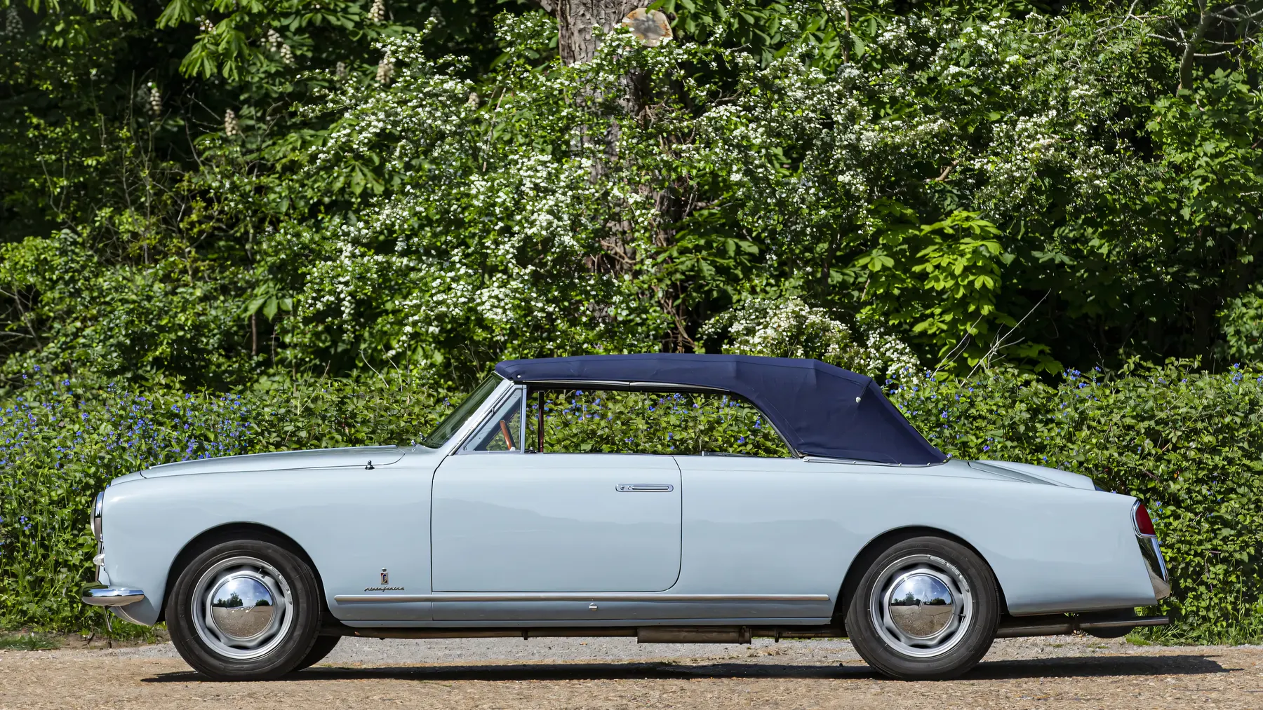 1952 Lancia Aurelia B53 Cabriolet by Pinin Farina