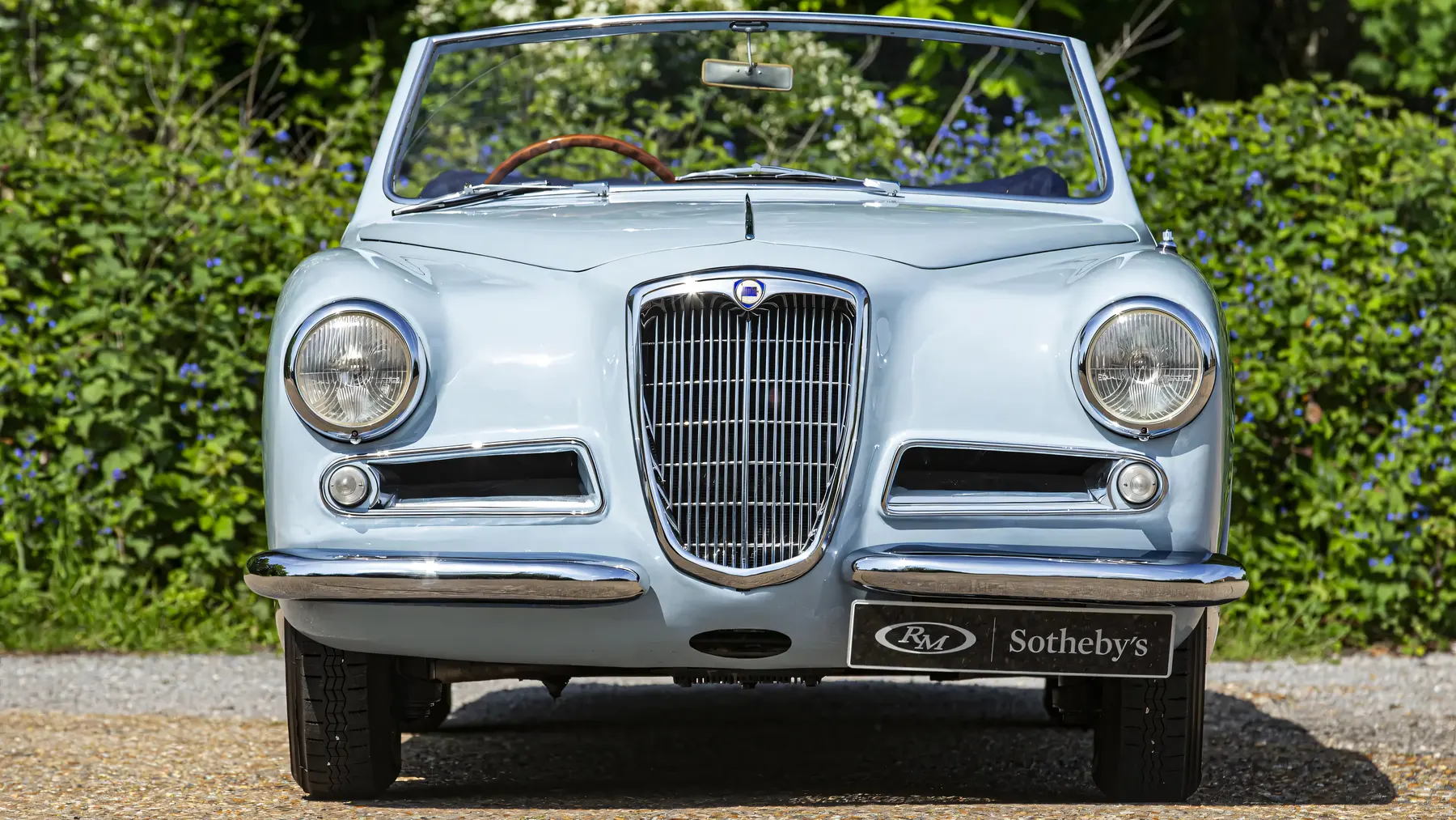 1952 Lancia Aurelia B53 Cabriolet by Pinin Farina