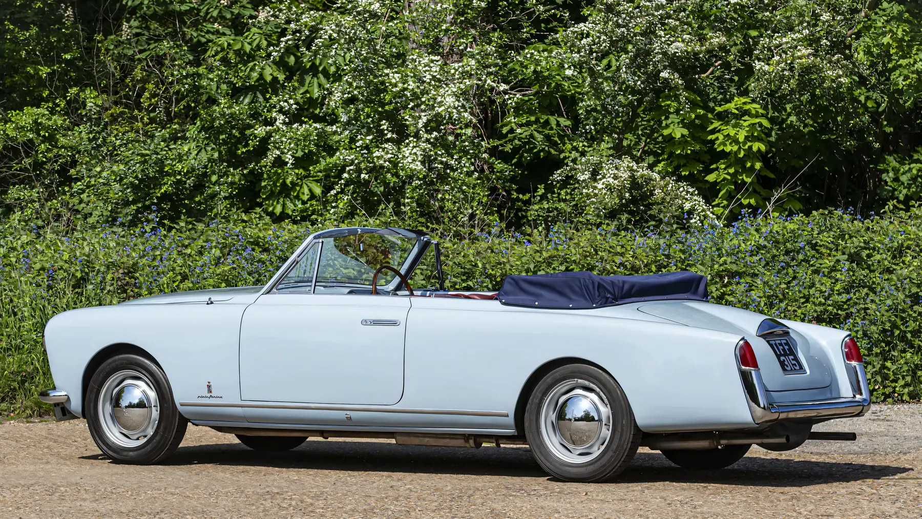 1952 Lancia Aurelia B53 Cabriolet by Pinin Farina